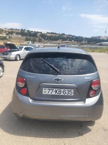 priora diskleri: Salam Kreditdə mümkündü. Chevrolet Aveo boz rəng. - Avtomatik sürətlər — 6