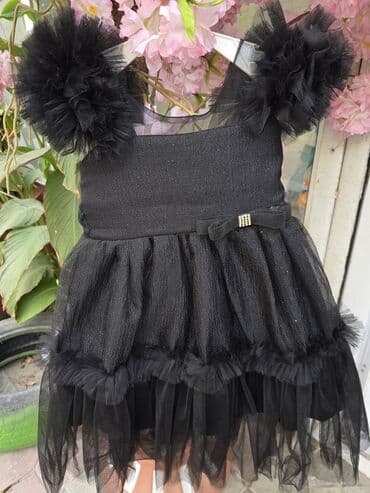 детские костюмы для танцев: Qız uşaqları üçün zərif ziyafət paltarları Model 1 – Gümüş/ağ: 10 azn — 3