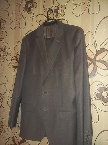 aşbaz geyimi: Klassik kişi kostyum dəsti - Brend: Network (etiket daxildə görünür) — 2