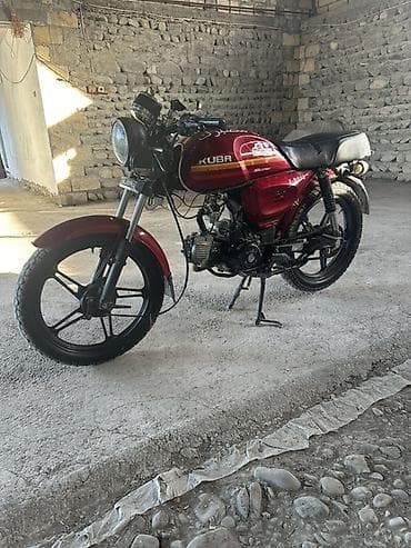 moto godekce: Kuba - X-BOSS, 110 sm3, 2023 il — 3