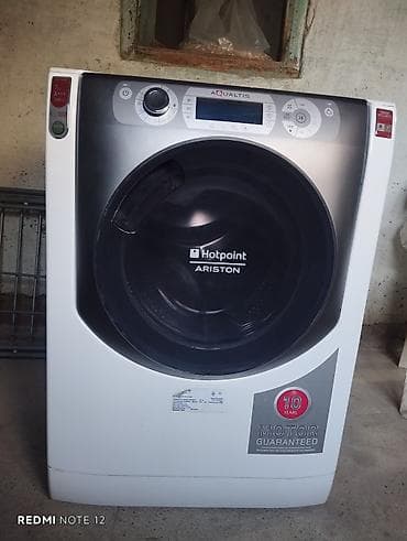 160 gb hdd: Paltaryuyan maşın Hotpoint Ariston, 7 kq, İşlənmiş, Avtomat, Qurutma var — 2