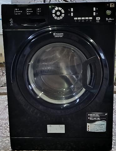 hard disk notebook 1tb: Paltaryuyan maşın Hotpoint Ariston, 9 kq, Avtomat, Qurutmasız — 1