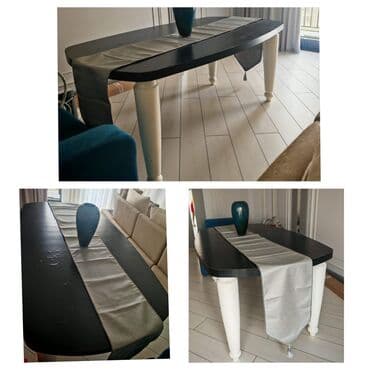 drel işlənmiş: Qonaq masası, İşlənmiş — 1