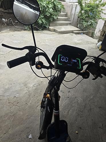 Велосипеды: Elektrik velosiped – “Sport Time” tipli şəhər/skuter üslubunda model — 7