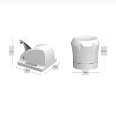 ağ maqnit: Uşaq təhlükəsizlik üçün maqnitli şkaf kilidi seti - Maqnit prinsipli — 4