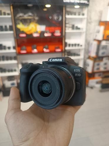 mf 3010 printer: Canon R10 RF lens 18-45mm teze kimi — 1