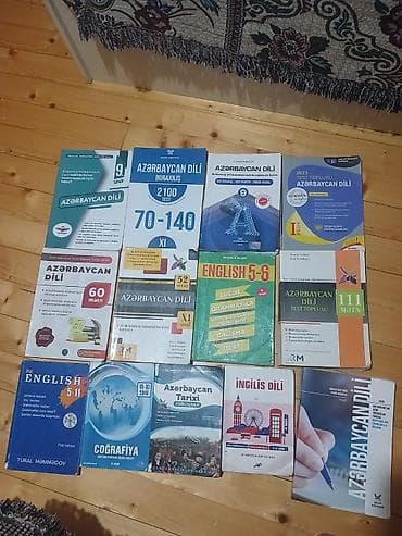 Məktəb və buraxılış imtahanlarına hazırlıq üçün müxtəlif fənn və