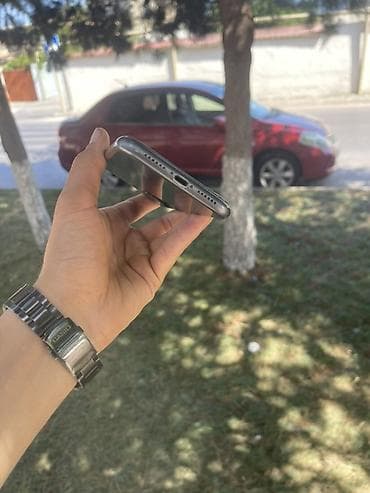Мобильные телефоны и аксессуары: IPhone 11, 128 ГБ, Черный, Гарантия, Беспроводная зарядка, Face ID — 8