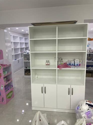 рабочий стол для телефона флай: Aptek üçün mebel. Çox az istifadə olunub, yığılıb 13000 Azn qiymətə — 2