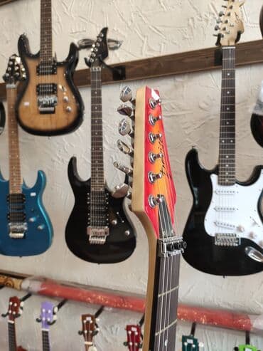 smiger: Smiger L-G7 Elektric guitar Number of strings: 6 Top:Willow — 2