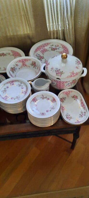 обеденный набор: Обеденный набор — 6