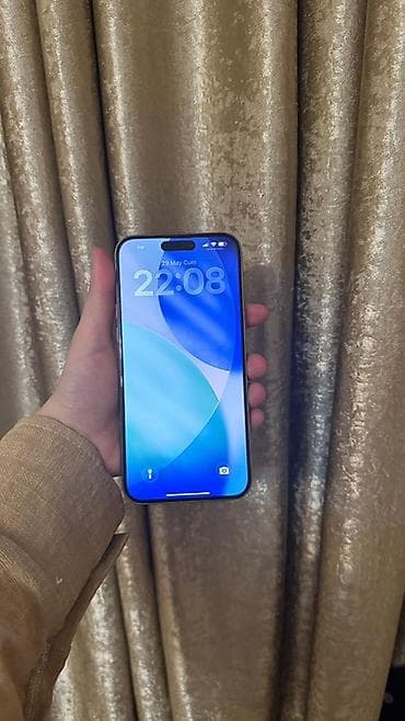 irshad telecom iphone 11 128gb: IPhone 15 Pro Max, 256 GB, Gümüşü — 2