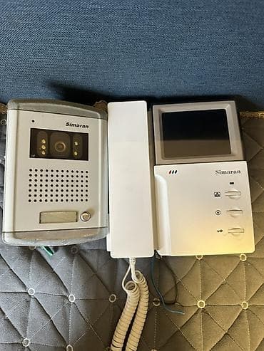 nokia 3110 classic: Simaran görüntülü domofon dəsti - Brend/model: Simaran - Tərkib — 1