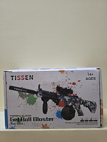 TISSEN M416 Gel Ball Blaster oyuncaq silah - Növ: Gel Ball Blaster — 1