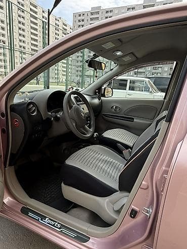 masin: Nissan March: 1.2 l | 2016 il Hetçbek — 6