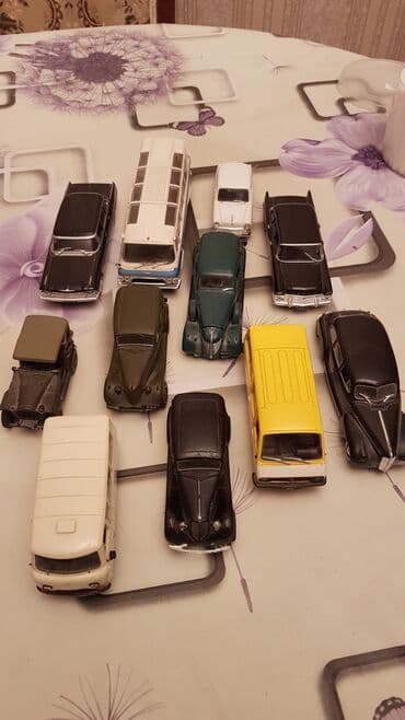 требуются модели для наращивания ресниц: Model maşınlar 11 ədəd hamısı bir yerdə satılır — 1