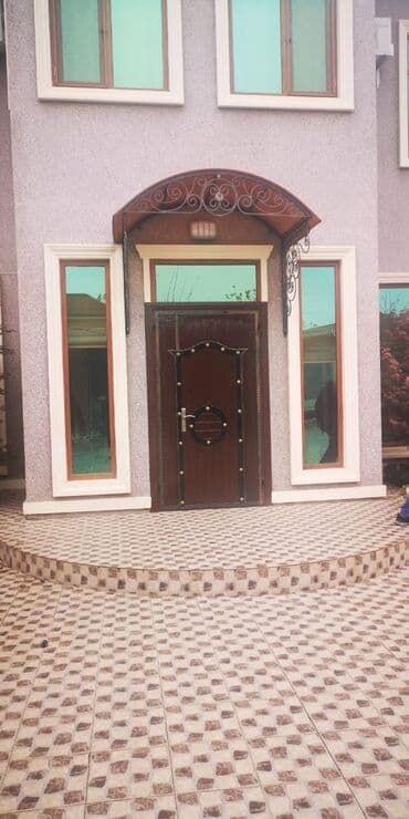 qobustanda ev: Lənkəran, 6 kv. m, 4 otaqlı, Hovuzsuz, Kombi, Qaz, İşıq — 12