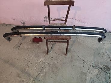 124 bufer: Məhsul: Klassik avtomobil üçün xrom bamperlər komplekti Təsvir: - Ön — 2