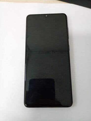 samsung телефон: Samsung Galaxy A41, 64 ГБ, цвет - Черный, Сенсорный — 3