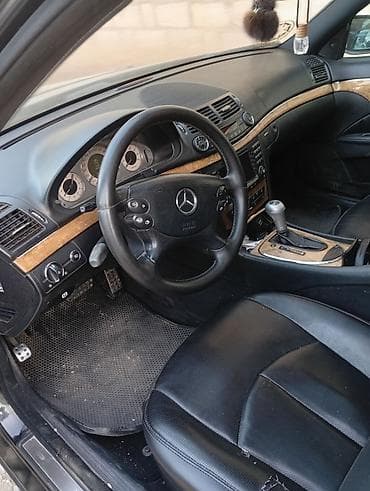 amg deflektor: UNVAN CƏLİLABAD PONLU FULL Mercedes-Benz E 300 sedan - Korpus: W211 — 8
