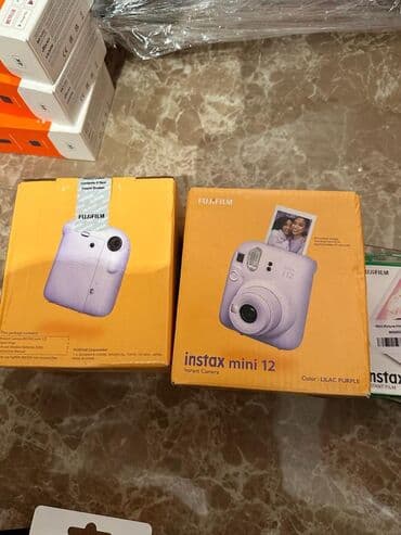 mini: Fujifilm instax mini 12 green blue white 199m Fujifilm instax mini 12 — 2