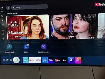 Televizorlar: Yeni Televizor Samsung LED ekran 40" 4K (3840x2160), Ünvandan götürmə, Pulsuz çatdırılma, Ödənişli çatdırılma — 3