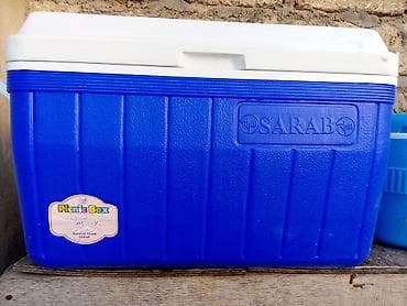 qantel su: Məhsul: SARAB “Picnic Box” izotermik soyuducu çanta və kranlı — 1
