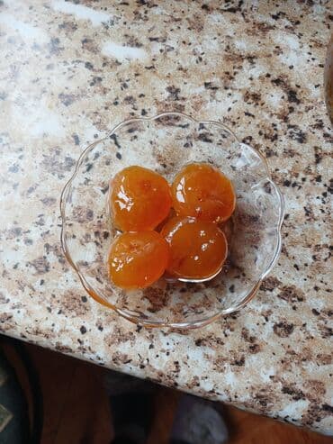 Digər qida məhsulları: Mürəbbə – xırda zoğal/plovik tipli meyvədən (xırda, bütöv dənələr) — 2