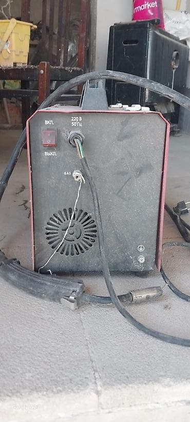 alet: SpetsX MAG-170 Invertor qaynaq aparatı - Tip: İnvertor tipli — 3