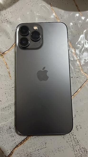 edifier ses sistemi: IPhone 13 Pro Max, 128 GB, Graphite, Zəmanət — 1