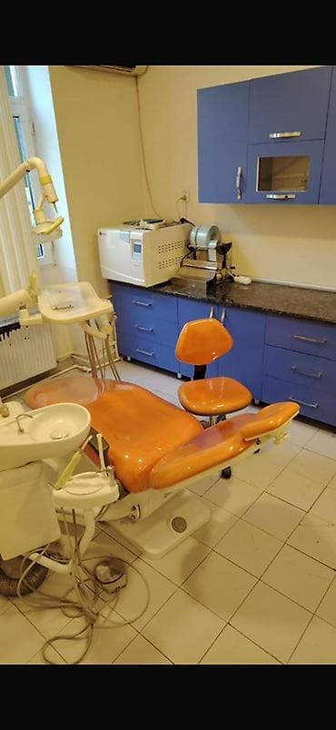 salon refleri: Stomatoloji qurğu – tam komplekt stomatoloji kreslo və işçi stansiya — 3