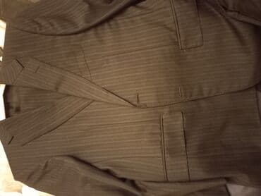 kişi ucun klassik qara kostyum: Kostyum, Demisezon, Brioni, L, rəng - Boz — 2