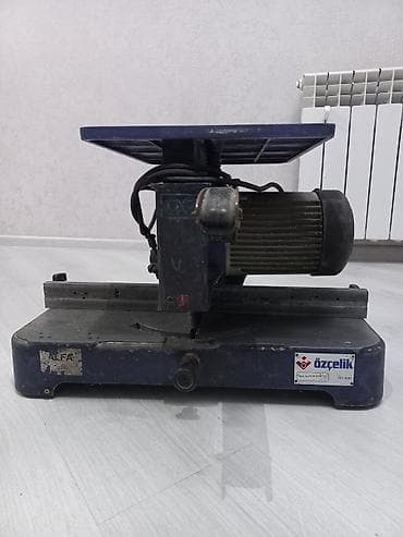 Digər alətlər: Özçelik markalı stolüstü mişar – alüminium/profil və ağac kəsimləri — 3