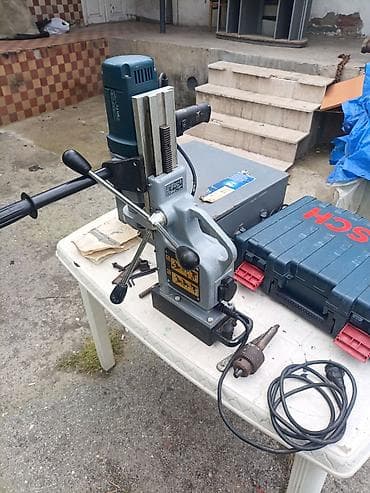 stepler böyük: Məhsul: Bosch GMB 32 maqnit əsaslı qazma standı + Bosch GBM 32-4 ağır — 1