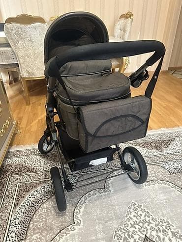 uşaq kaleska: 2-i 1-də araba — 3