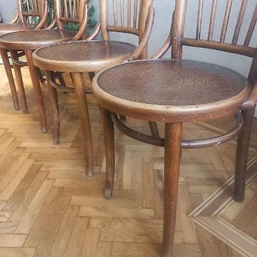 qədimi stol: Mətbəx üçün, Qatlanmayan, Stul — 5