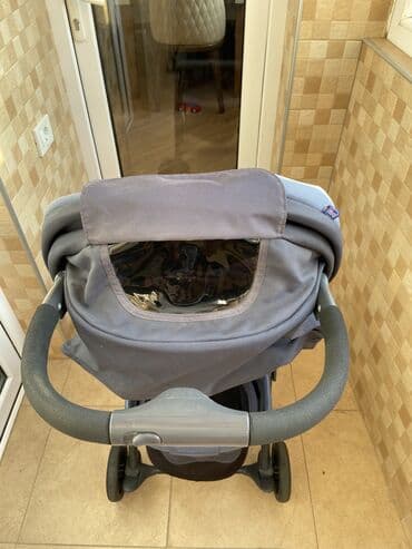 Gəzinti arabaları: Klassik gəzinti arabası, Chicco, İşlənmiş — 9