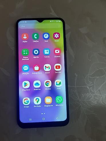 samsung printeri: Samsung Galaxy A03s, 32 GB, rəng - Göy — 4