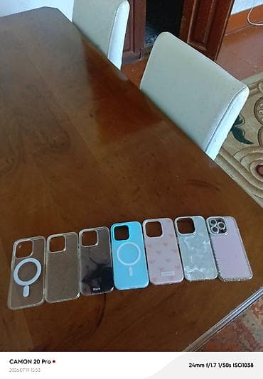 11 pro max case: IPhone üçün maqnitli (MagSafe uyğun) qoruyucu örtüklər dəsti - — 8