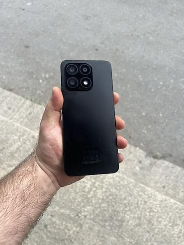 barter telefon iphone: Honor X8a, 128 GB, rəng - Qara, Sensor — 1