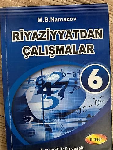 time kitabi pdf: Dərs vəsaitləri və test topluları paketi - Riyaziyyatdan Çalışmalar – — 1