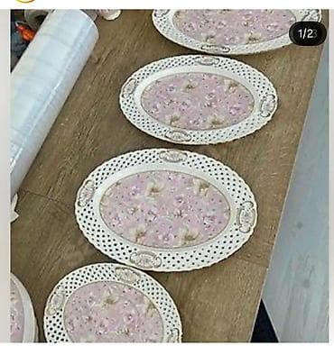 Abed çay dəsti təzədir karofkasinda Ayyıldız firmasinindir.təmiz