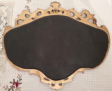 Güzgülər: 👑 Eksklüziv ƏL İŞİ – Klassik Rokoko stil dekorativ divar tablosu — 2