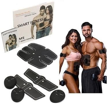stringer alt paltarı: Məhsul: Beauty Body Mobile-Gym “Smart Fitness” EMS əzələ stimulyatoru — 3