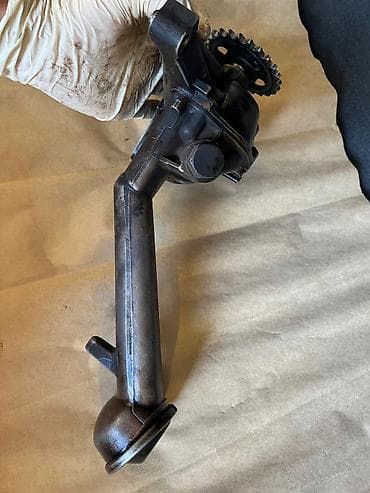 ural mator: Mercedes Benz W140 S320 M104 Yag nasosu, tam ishlek veziyetde, uzun — 4