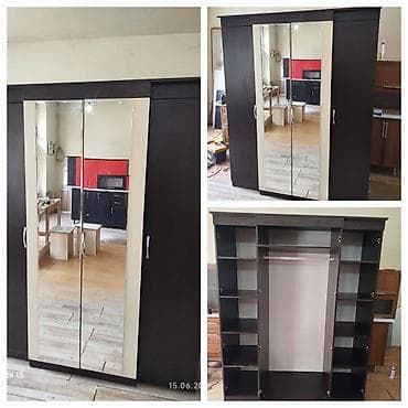 4 qapili dolab satilir 170azn.Olcu eni 160,hun 2 metr,derin 57sm.Yeni at lalafo.az 4 qapili dolab satilir 170azn.Olcu eni 160,hun 2 metr,derin 57sm.Yeni
