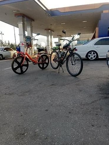 tap. az velosiped: İşlənmiş Şəhər velosipedi Stels, 24", sürətlərin sayı: 32, Ünvandan götürmə — 3