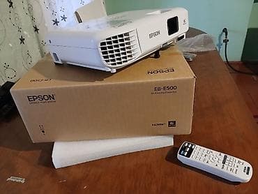 epson eb s18: Proyektor Epson — 6