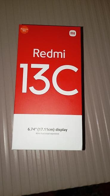 iphone 8 qiymət: Redmi 13C, 128 GB, rəng - Qara, Sensor — 3
