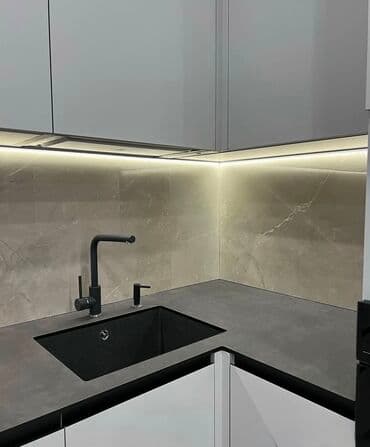 taxta lusturlar: Sifarişlə mətbəx dəsti, Özü çəkən petlələr, Mat laminat, Kredit var, Pulsuz çatdırılma, Ödənişli çatdırılma, Ünvandan götürmə — 5